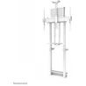 Neomounts BY NEWSTAR MOTORISED WALL STAND INCL. STORAGE BOX, 10 CM. WHEELS VESA 100X100 UP TO 800X600 WHITE