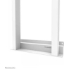 Neomounts BY NEWSTAR MOTORISED WALL STAND INCL. STORAGE BOX, 10 CM. WHEELS VESA 100X100 UP TO 800X600 WHITE