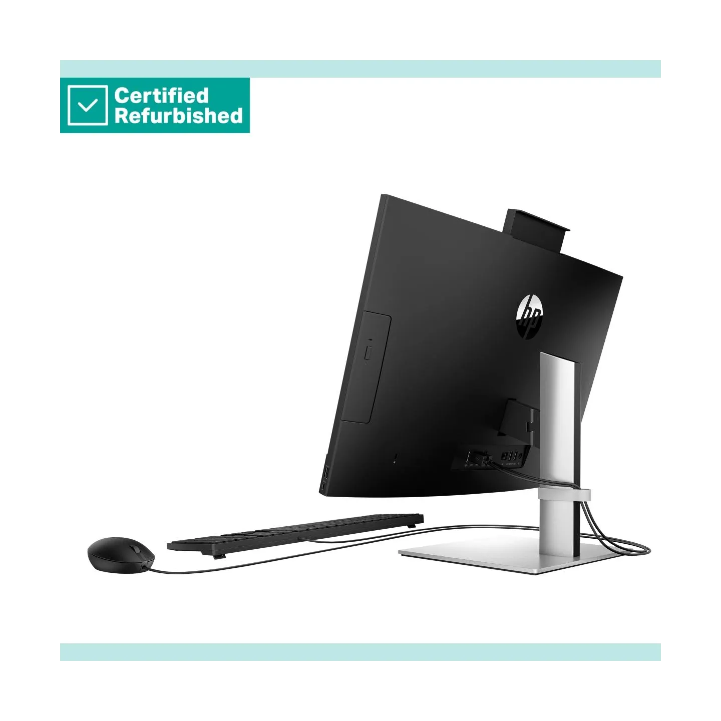 HP RENEW SILVER HP Pro 440 G9 AIO All-In-One - i5-14500T, 16GB, 512GB SSD, 23.8 FHD Touch AG, Height Adjustable, USB Mouse, Win 