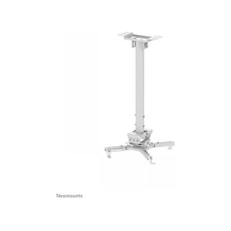Neomounts PROJECTOR CEILING MOUNT (HEIGHT ADJUSTABLE: 60-90 CM) WHITE