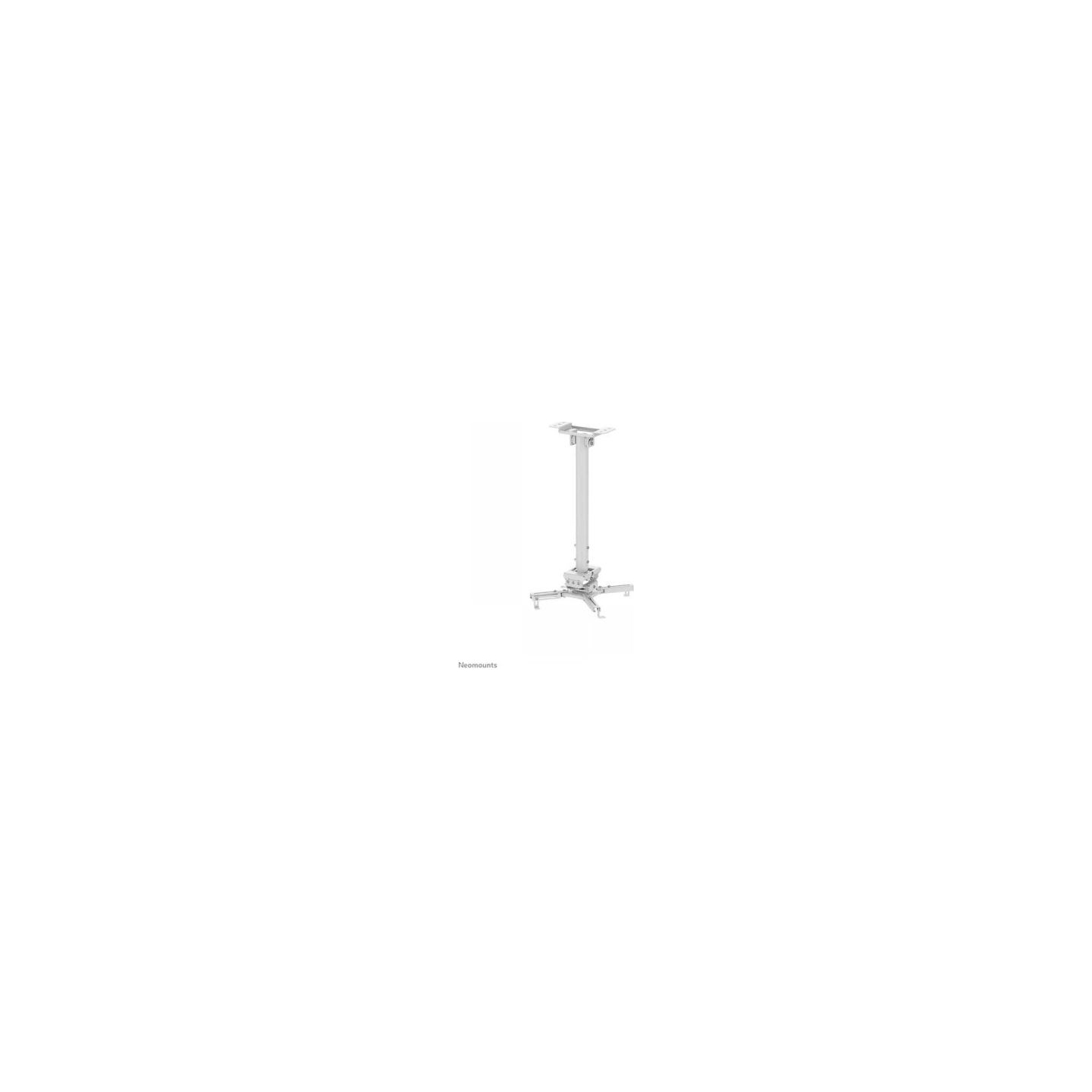 Neomounts PROJECTOR CEILING MOUNT (HEIGHT ADJUSTABLE: 60-90 CM) WHITE