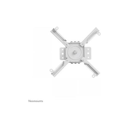 Neomounts PROJECTOR CEILING MOUNT (HEIGHT ADJUSTABLE: 60-90 CM) WHITE