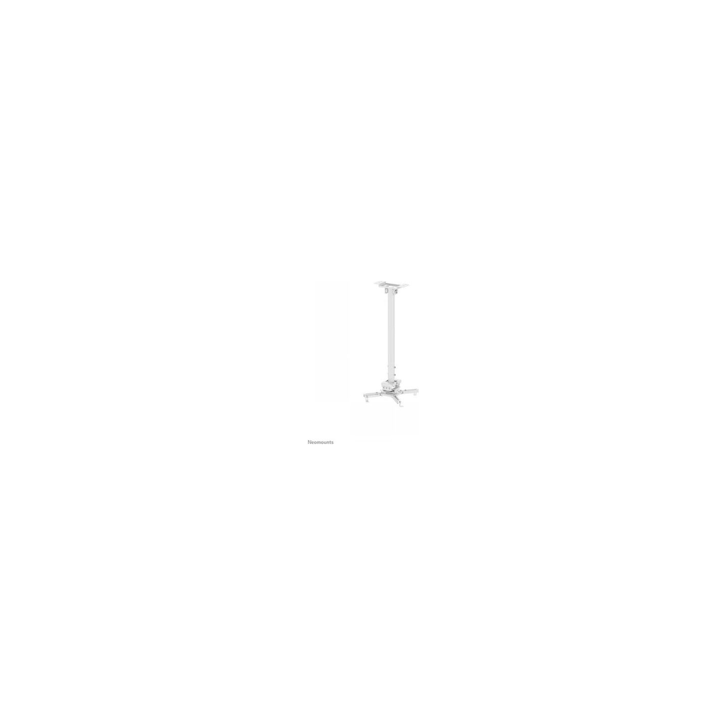 Neomounts Projector ceiling mount CL25-550WH1 35kg 74,5-114,5cm