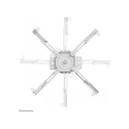Neomounts Projector ceiling mount CL25-550WH1 35kg 74,5-114,5cm