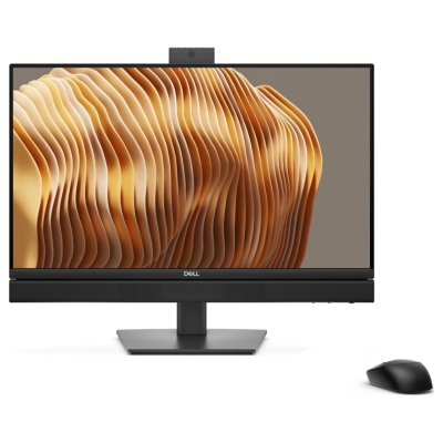 Dell Pro 24 All-in-One QC24251/U5 235T/16GB/512GB SSD/23.81" FHD/Integrated/FHD Cam/Mic/WLAN + BT/W11Pro/3y ProSupport warranty 