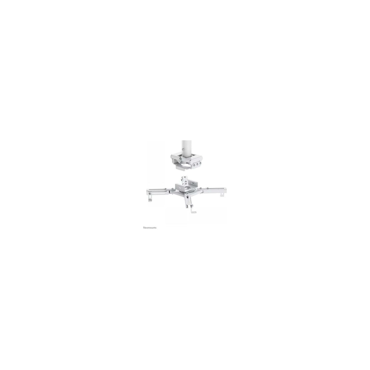 Neomounts Projector ceiling mount CL25-550WH1 35kg 74,5-114,5cm