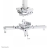 Neomounts Projector ceiling mount CL25-550WH1 35kg 74,5-114,5cm