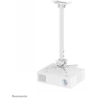 Neomounts PROJECTOR CEILING MOUNT (HEIGHT ADJUSTABLE: 74-114 CM) WHITE