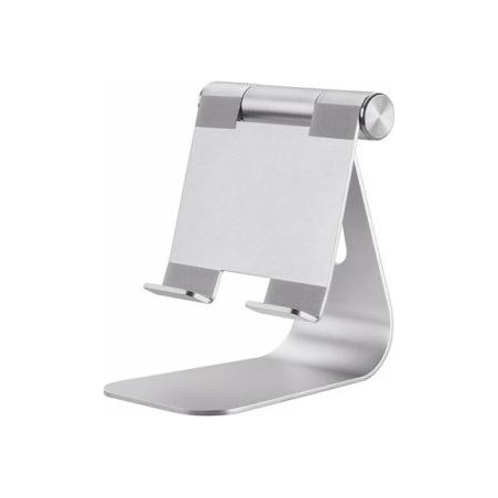 Neomounts NEWSTAR TABLET DESK STAND (SUITED FOR TABLETS UP TO 11"), SILVER