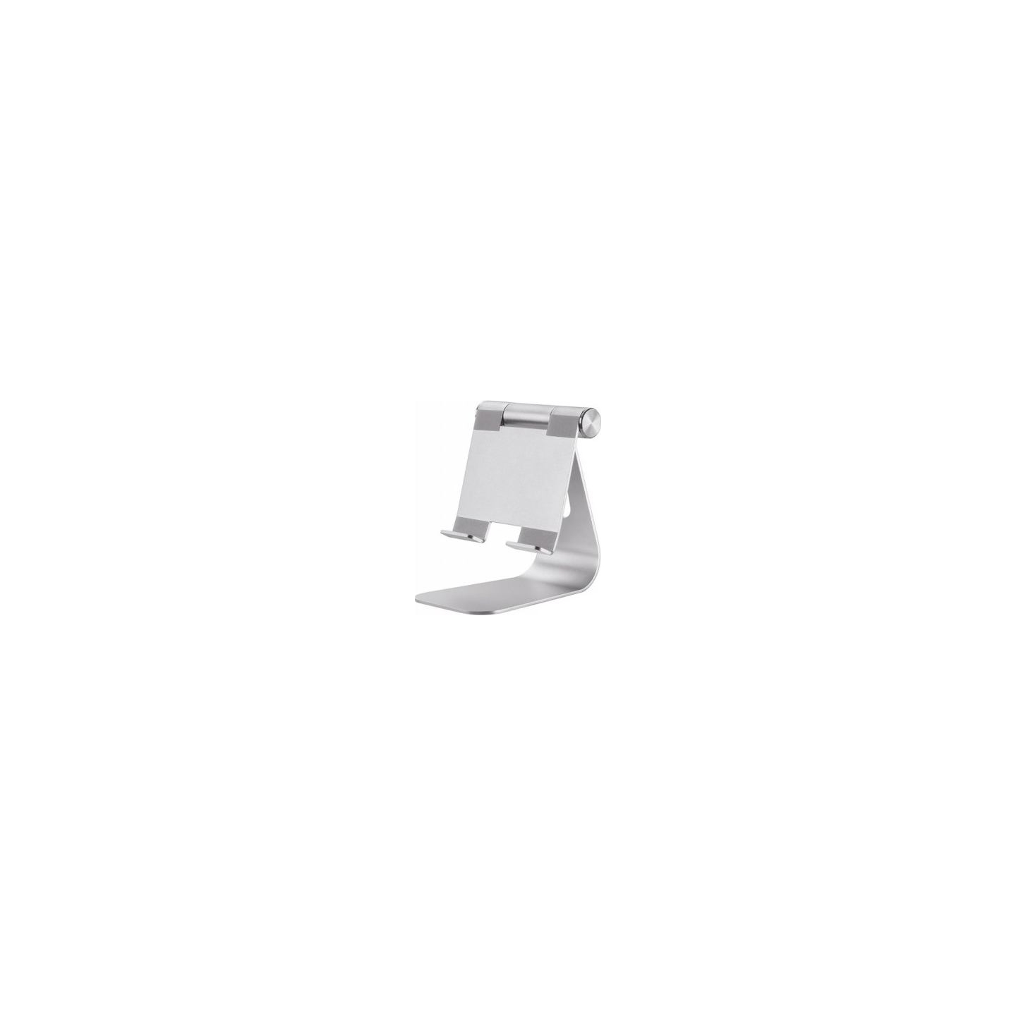 Neomounts NEWSTAR TABLET DESK STAND (SUITED FOR TABLETS UP TO 11"), SILVER