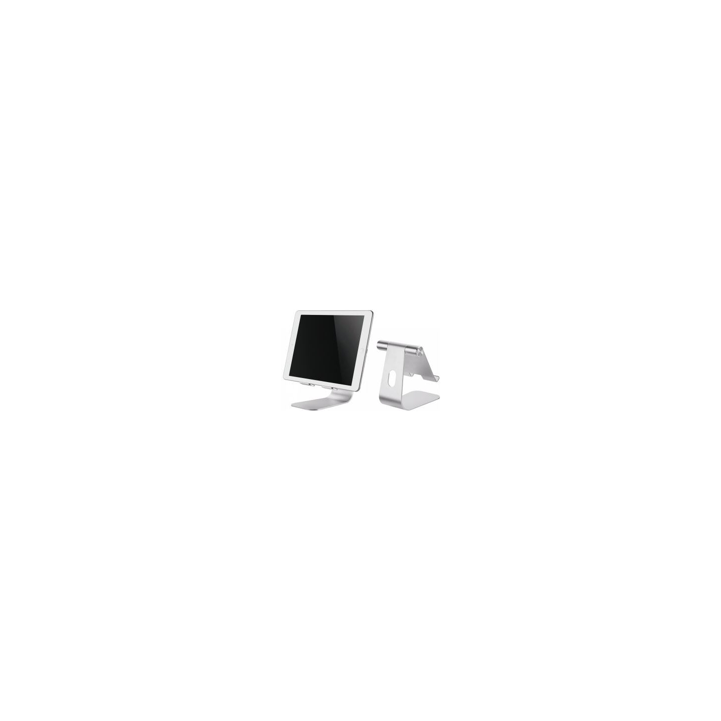 Neomounts NEWSTAR TABLET DESK STAND (SUITED FOR TABLETS UP TO 11"), SILVER
