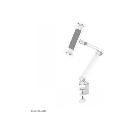 Neomounts TABLET DESK CLAMP (SUITED FROM 4,7" UP TO 12.9") WHITE