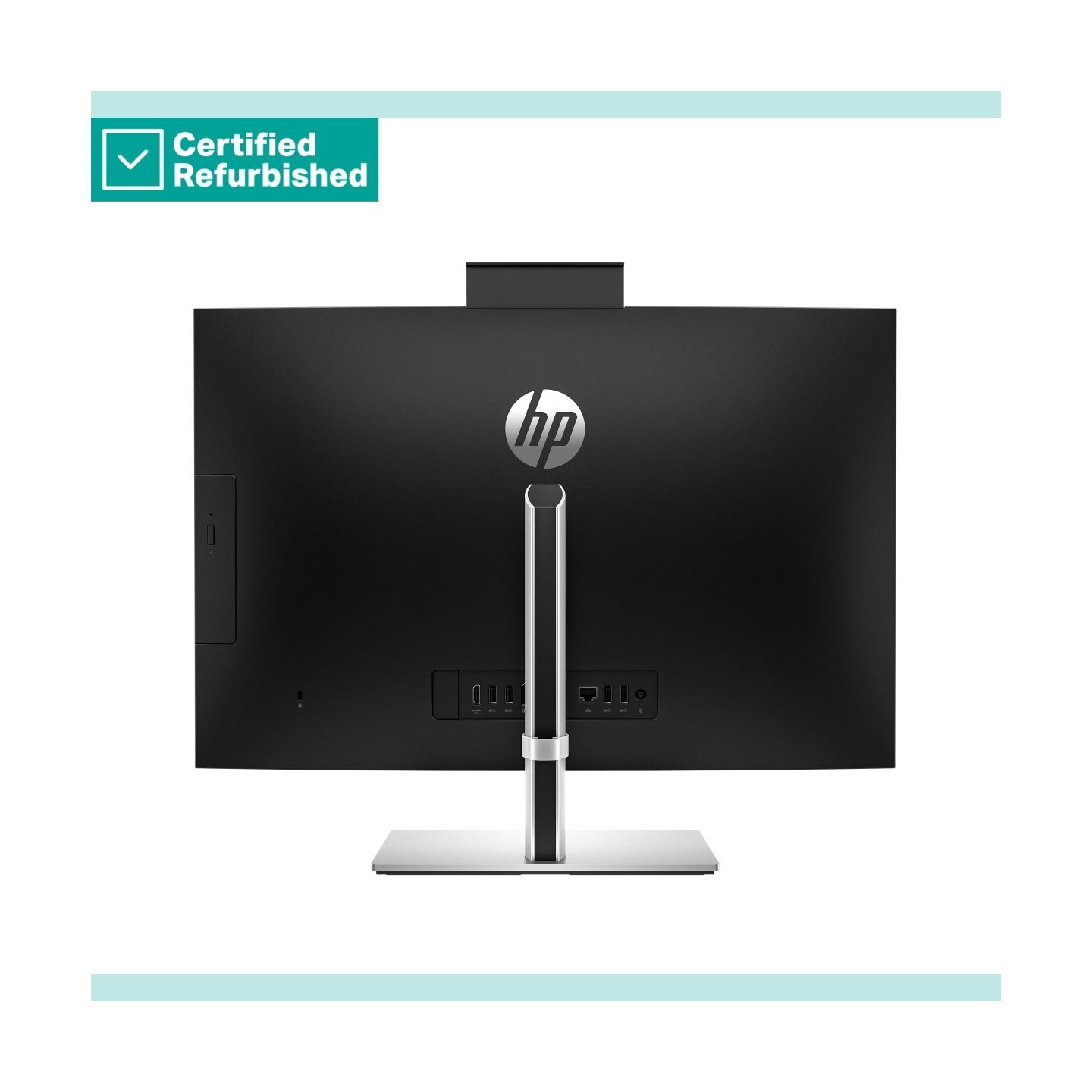 HP RENEW SILVER HP Pro 440 G9 AIO All-In-One - i5-14500T, 16GB, 512GB SSD, 23.8 FHD Non-Touch AG, Height Adjustable, USB Mouse, 