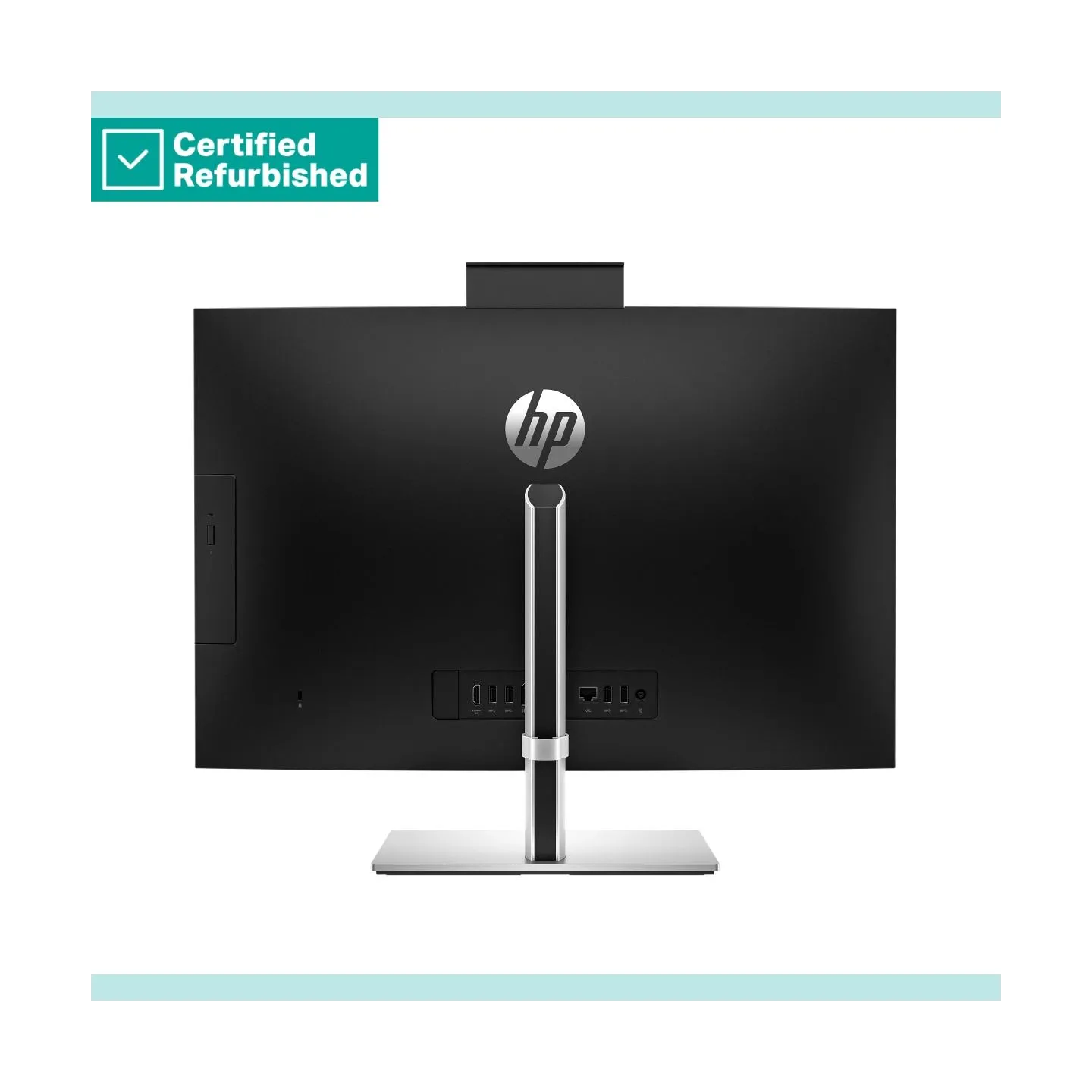 HP RENEW SILVER HP Pro 440 G9 AIO All-In-One - i5-14500T, 16GB, 512GB SSD, 23.8 FHD Non-Touch AG, Height Adjustable, USB Mouse, 