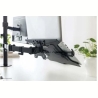 Neomounts NEWSTAR NOTEBOOK HOLDER (MONTAGE VIA VESA 75&100)