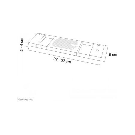 Neomounts NEWSTAR NOTEBOOK COOLER (COOLS 15 DEGREES CELCIUS)