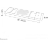 Neomounts NEWSTAR NOTEBOOK COOLER (COOLS 15 DEGREES CELCIUS)