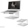 Neomounts NEWSTAR NOTEBOOK DESK STAND (ERGONOMIC, 360 DEGREES ROTATABLE)