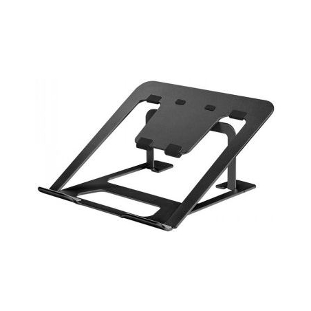 Neomounts NEWSTAR NOTEBOOK DESK STAND  BLACK (ERGONOMIC)