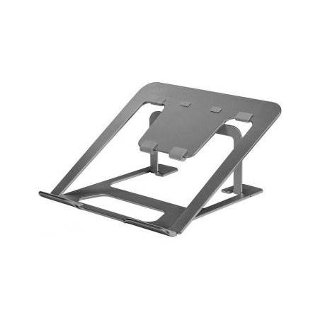 Neomounts NEWSTAR NOTEBOOK DESK STAND GREY (ERGONOMIC)
