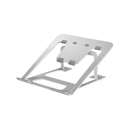 Neomounts NEWSTAR NOTEBOOK DESK STAND SILVER (ERGONOMIC)