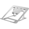 Neomounts NEWSTAR NOTEBOOK DESK STAND SILVER (ERGONOMIC)