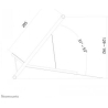 Neomounts NEWSTAR NOTEBOOK DESK STAND (ERGONOMIC, CAN BE POSITIONED IN 6 STEPS)