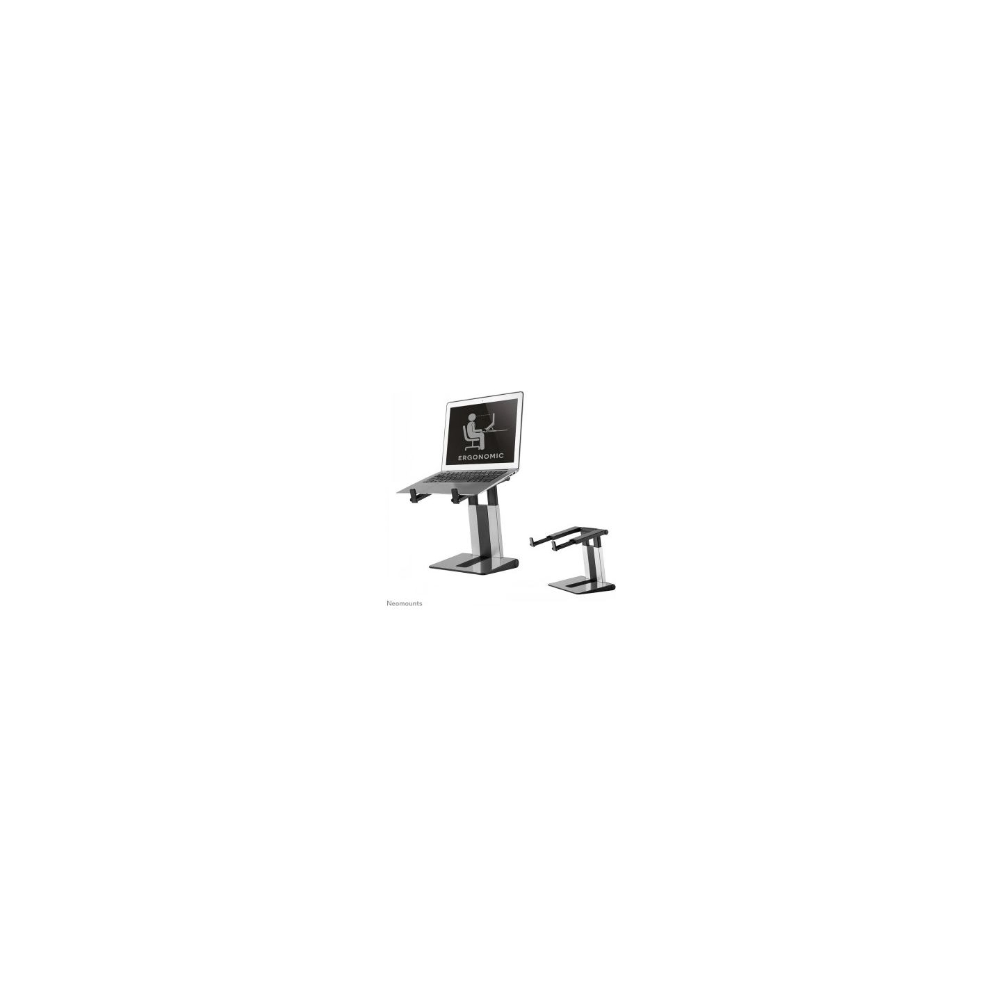 Neomounts NEWSTAR NOTEBOOK DESK STAND (ERGONOMIC, PORTABLE, HEIGHT ADJUSTABLE)
