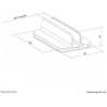 Neomounts BY NEWSTAR VERTICAT LAPTOP STAND