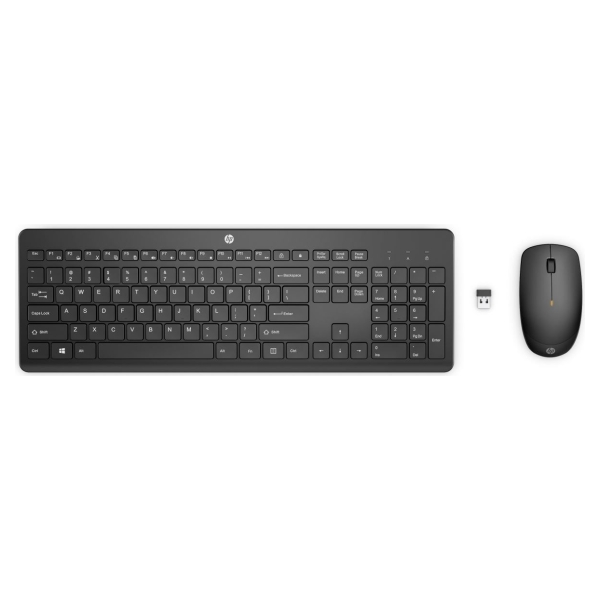 HP 235 Wireless Mouse Keyboard Combo - Black  - EST / 1Y4D0UT#ARK