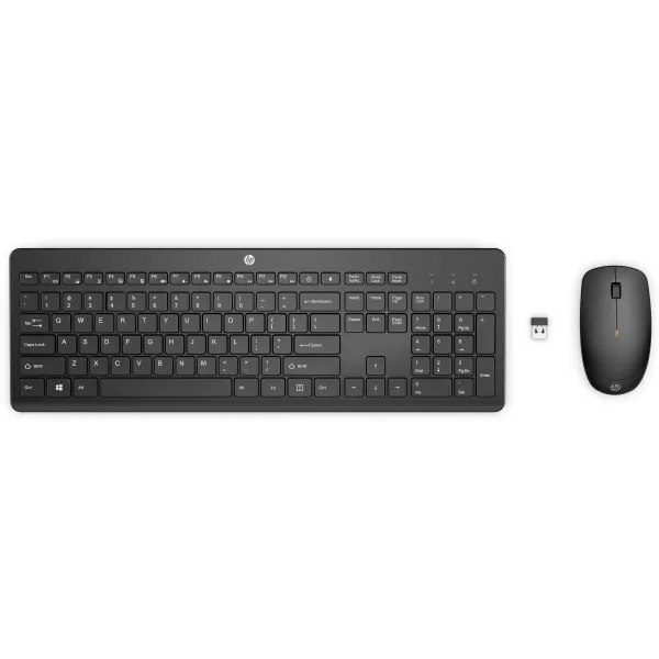 HP 235 Wireless Mouse Keyboard Combo - Black  - EST / 1Y4D0UT#ARK