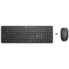 HP 235 Wireless Mouse Keyboard Combo - Black  - EST / 1Y4D0UT#ARK