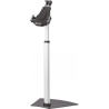 Neomounts NEWSTAR TABLET FLOOR STAND (FITS MOST 7,9-10,5" TABLETS) 1 KG SILVER