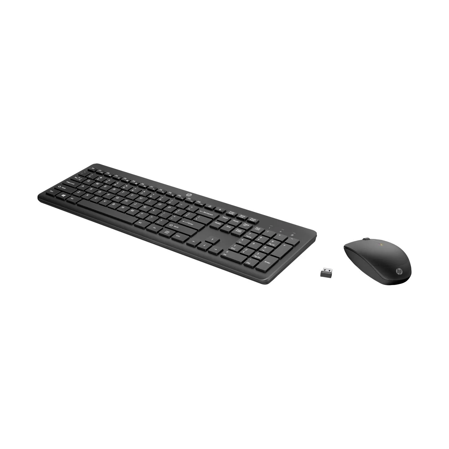 HP 235 Wireless Mouse Keyboard Combo - Black  - EST / 1Y4D0UT#ARK