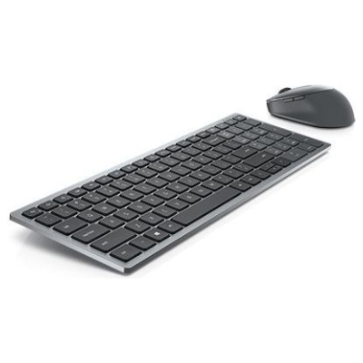 Dell | Keyboard and Mouse | KM7120W | Keyboard and Mouse Set | Wireless | Batteries included | Bluetooth | Wireless connection |