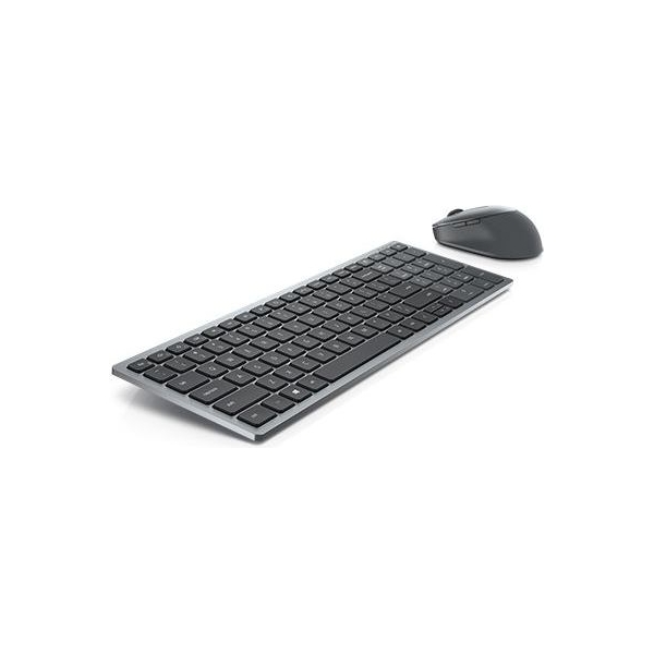 Dell Multi-Device Wireless Keyboard and Mouse - KM7120W - Russian (QWERTY) / 580-AIWS