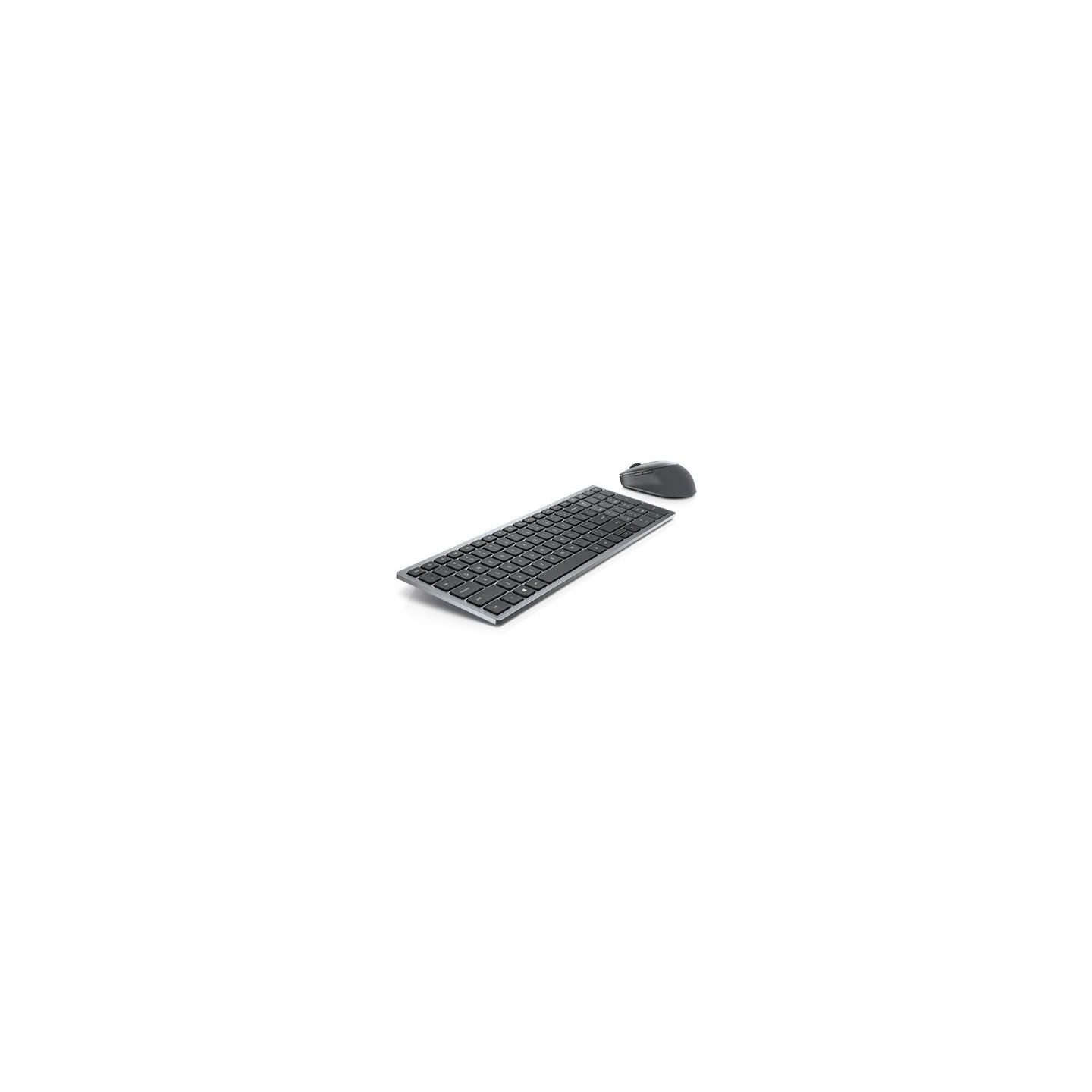 Dell | Keyboard and Mouse | KM7120W | Keyboard and Mouse Set | Wireless | Batteries included | Bluetooth | Wireless connection |