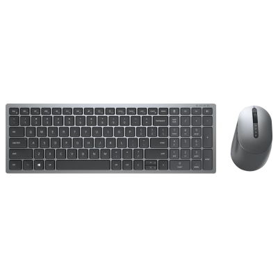Dell Multi-Device Wireless Keyboard and Mouse - KM7120W - Russian (QWERTY) / 580-AIWS
