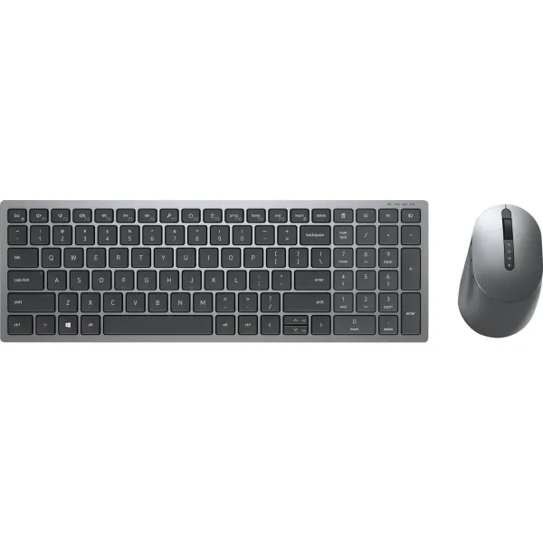 Dell | Keyboard and Mouse | KM7120W | Keyboard and Mouse Set | Wireless | Batteries included | Bluetooth | Wireless connection |