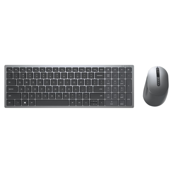 Dell Multi-Device Wireless Keyboard and Mouse - KM7120W - Russian (QWERTY) / 580-AIWS