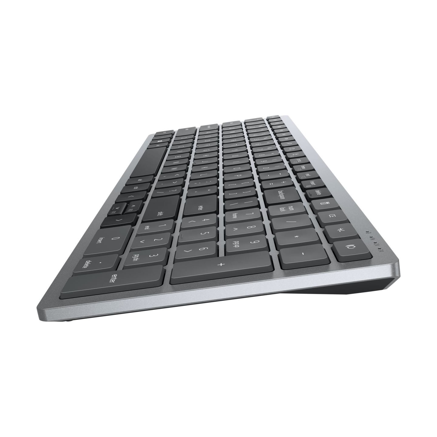 Dell Multi-Device Wireless Keyboard and Mouse - KM7120W - Russian (QWERTY) / 580-AIWS