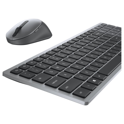 Dell | Keyboard and Mouse | KM7120W | Keyboard and Mouse Set | Wireless | Batteries included | Bluetooth | Wireless connection |