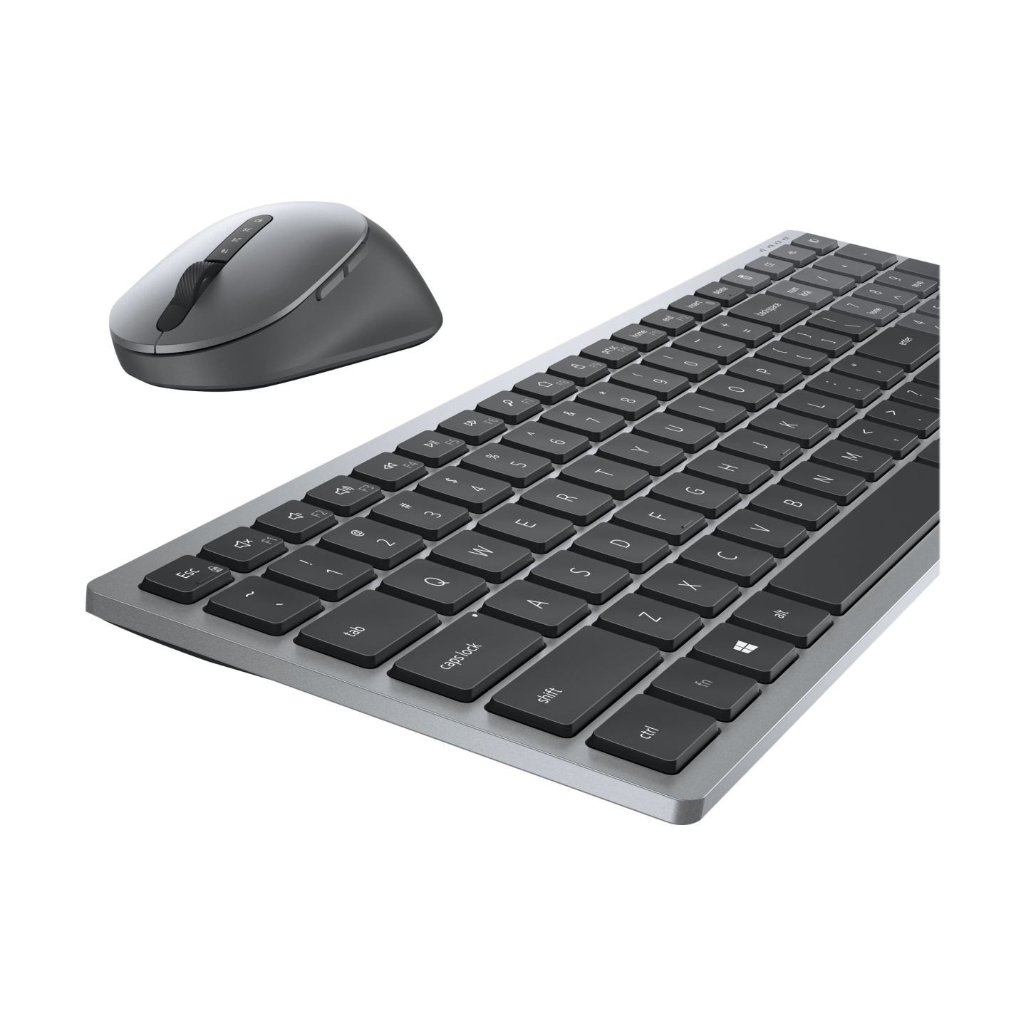 Dell | Keyboard and Mouse | KM7120W | Keyboard and Mouse Set | Wireless | Batteries included | Bluetooth | Wireless connection |