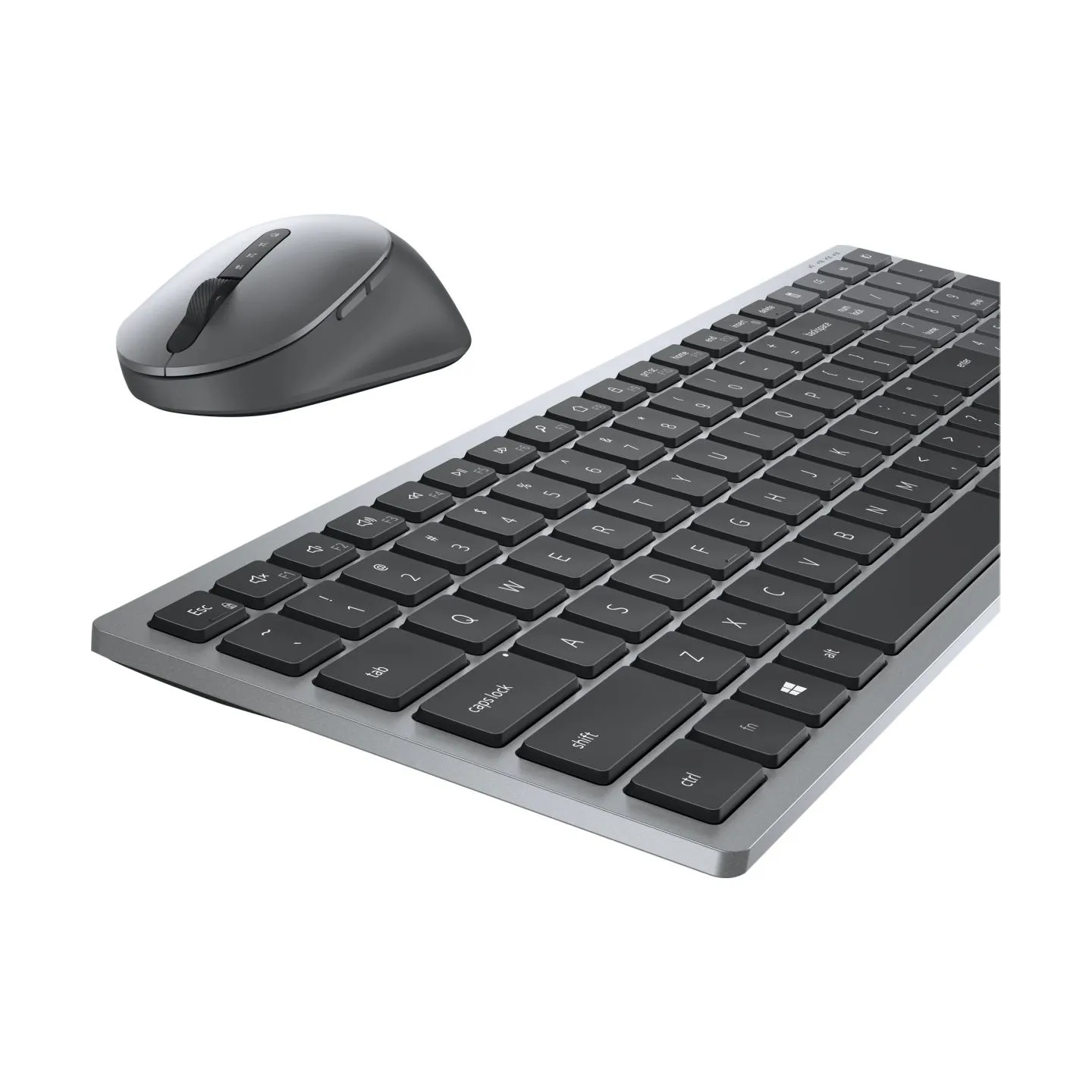 Dell Multi-Device Wireless Keyboard and Mouse - KM7120W - Russian (QWERTY) / 580-AIWS