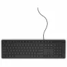 Dell Multimedia Keyboard-KB216 - Russian (QWERTY) - Black / 580-ADGR