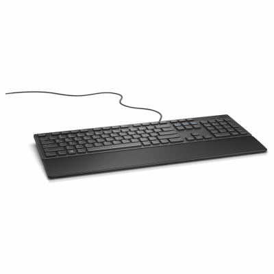 Dell Multimedia Keyboard-KB216 - Russian (QWERTY) - Black / 580-ADGR