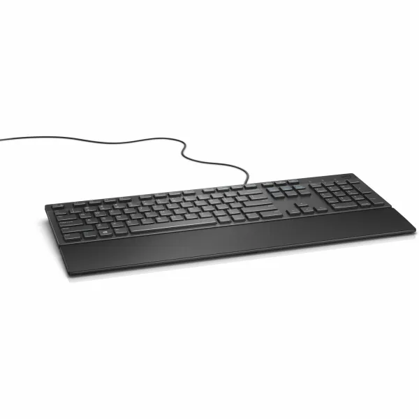 Dell Multimedia Keyboard-KB216 - Russian (QWERTY) - Black / 580-ADGR