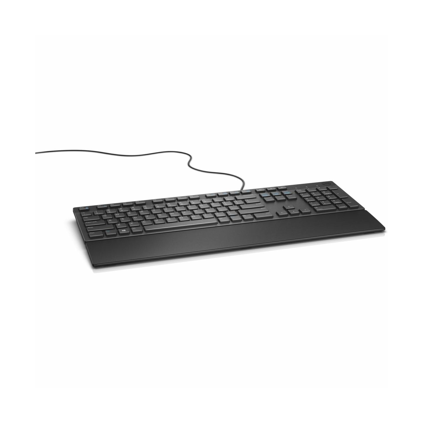 Dell Multimedia Keyboard-KB216 - Russian (QWERTY) - Black / 580-ADGR
