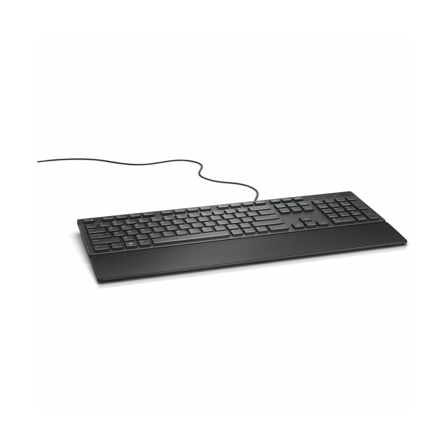 Dell Multimedia Keyboard-KB216 - Russian (QWERTY) - Black / 580-ADGR