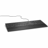 Dell Multimedia Keyboard-KB216 - Russian (QWERTY) - Black / 580-ADGR